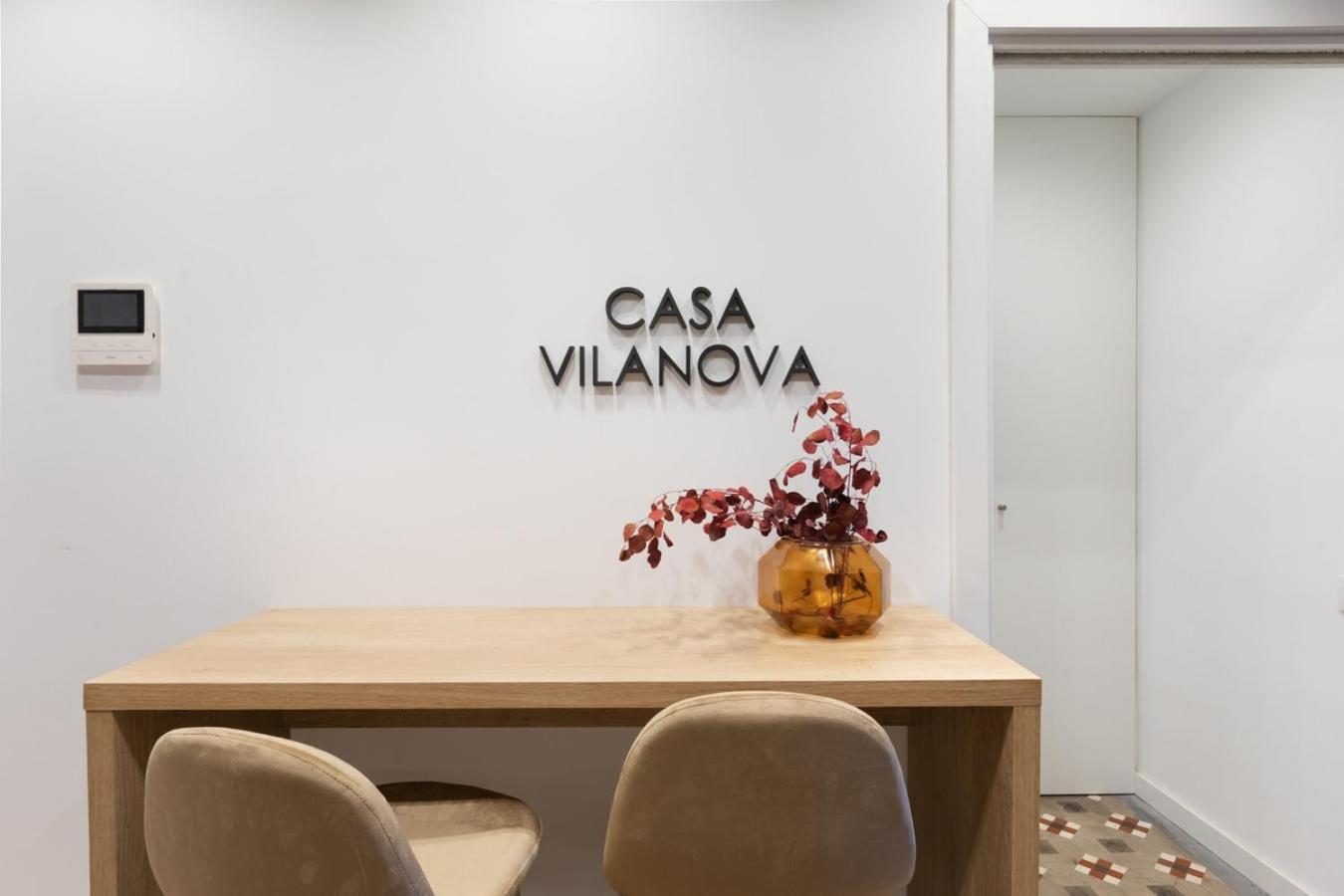 Casa Vilanova Barcelona